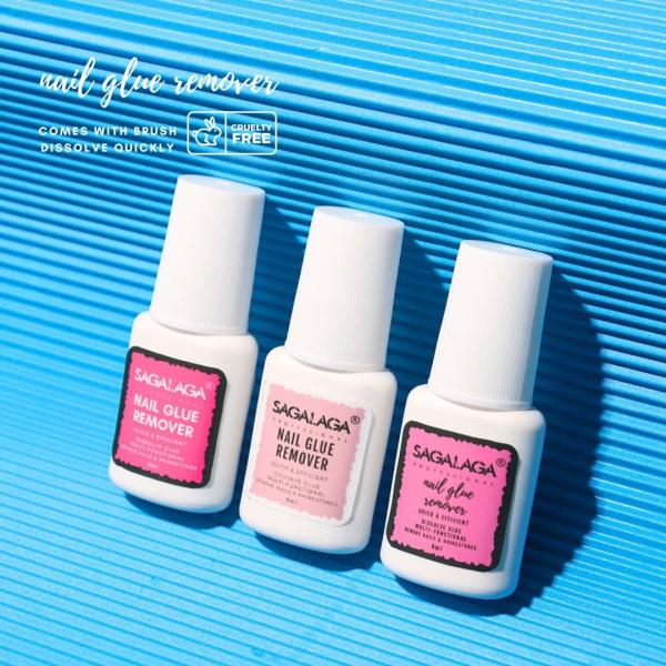 Debonder Press on Nail Glue Remover Easy Removal Non-Acetone Glue Off for False Nails Tips