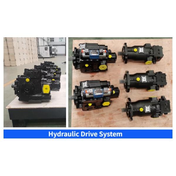 Système hydraulique fait sur commande d'entraînement PV110+MF110 pour la machine de creusement de dragage