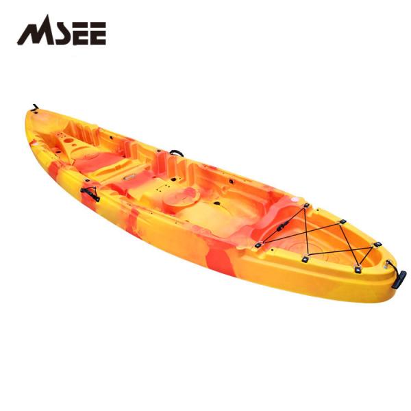 Environmentally Friendly Materials Sea Fishing Kayak Variety Of Color For 2 Person