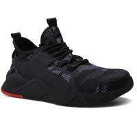 US3 - zapatos de seguridad disipantes estáticos antideslizantes antis de los zapatos de seguridad del ESD del choque US14 SBP
