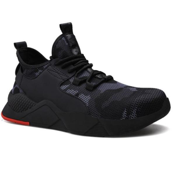 Anti-Smash Non-Slip Static Dissipative Safety Shoes Work Boots for Industrial Workplaces