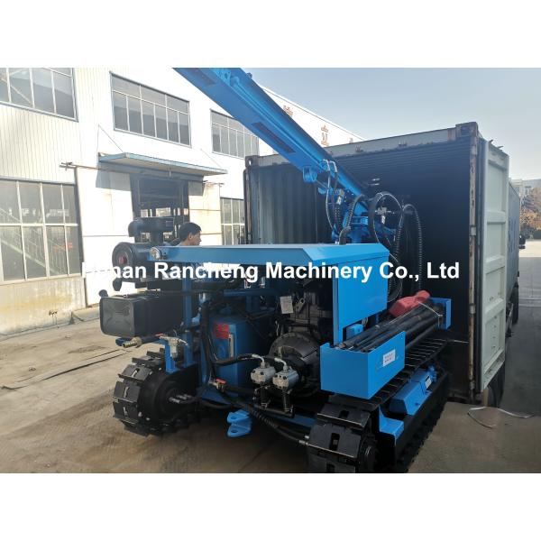 90 мм - 140 мм Диа ДТХ буровое оборудование 45 кВт дизельный двигатель вниз скважины буровой установки