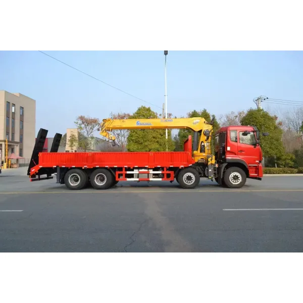 Heavy-Duty 8X4 Drive 18 ton Hydraulic Crane