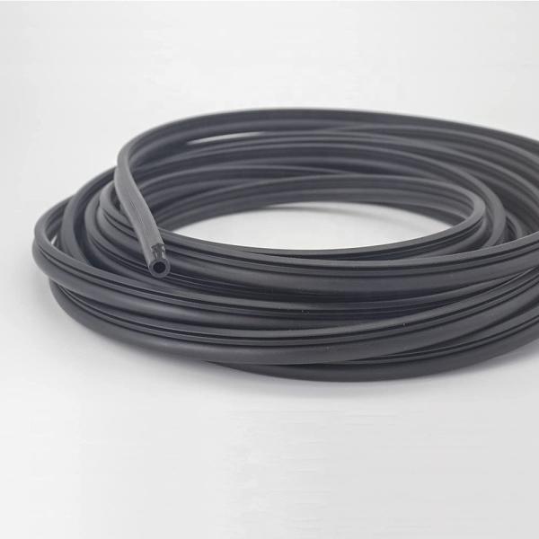 Suporte personalizado EPDM Alumínio Janela Porta Proteção de borracha de vedação com ranhura