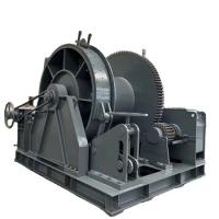 Plataforma de barco da pesca da âncora que levanta Marine Winch Electric Winch Hoist 5T 10T para navios