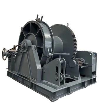 Anchor Fishing Boat Deck Lifting Marine Winch Electric Winch Hoist 5T 10T For Ships