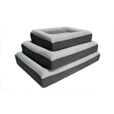 Orthopedic Eggcrate Memory Foam Washable Dog Bed 91*58*18cm
