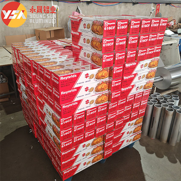 Foil Embossing 8011 0.009-0.2mm Embossed Aluminium for HairDressing