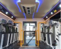 Siège confortable d'ARA de camion de pompiers de sécurité avec la ceinture de sécurité à trois points