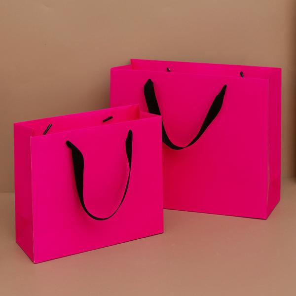Customized Printing Custom Paper Gift Bags for Your Business Needs