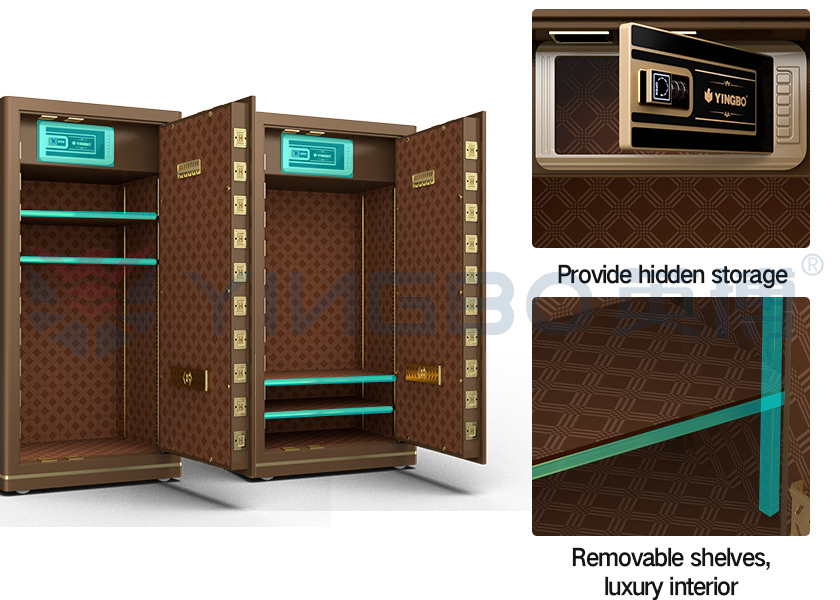 Biometric Safe Home Safe Box Under Desk Safe Home Safe With Key