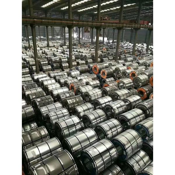 Hot Dip Galvanized Steel Coils , Carbon Steel Galvanized Hot Rolled Steel Coil For Container Plate