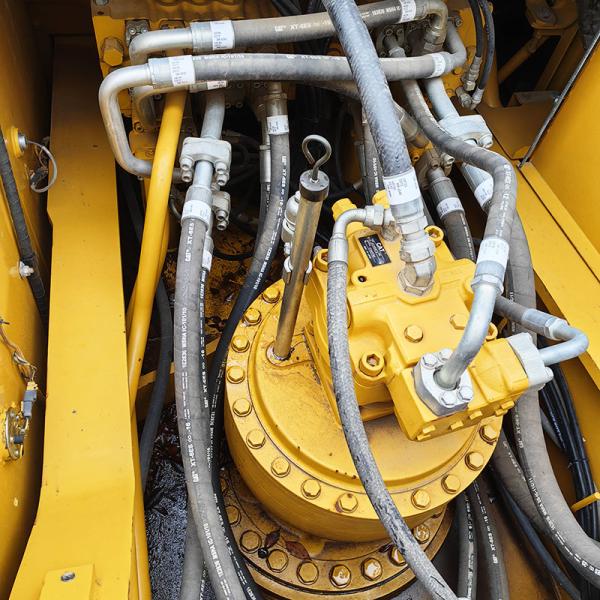 Excavateur mini hydraulique d'occasion de 36 tonnes