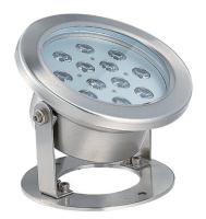 Dispositivo elétrico claro submergível do diodo emissor de luz da piscina com o ângulo ajustável