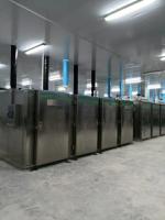 50kw congelador de congelação criogênico 100kg/H do túnel do jato de ar da barra da câmara 5