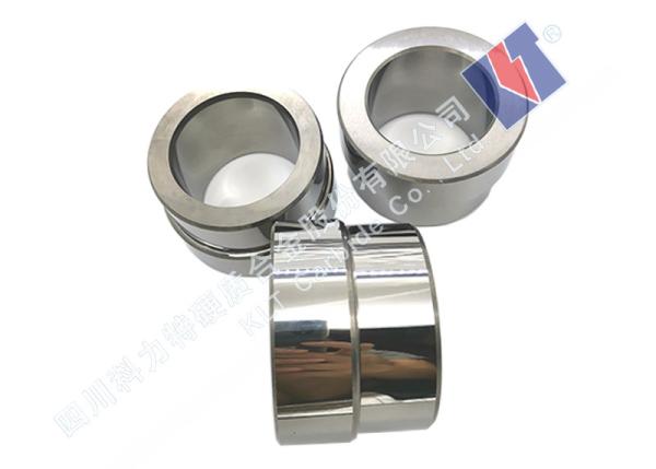 YG6 YG8 YG10 Tungsten Carbide Sleeve For Water Pump , Oil Field