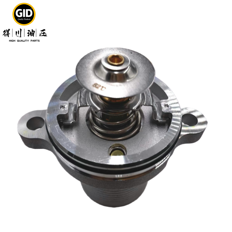 Excavator Thermostat Engine Cooling Temperature Control For Construction Machinery Durable And Reliable