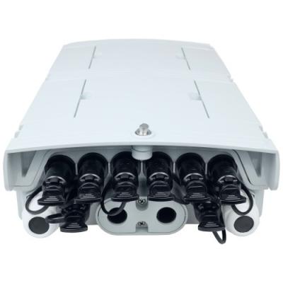 8 Cores Pre-Connectorized Fiber Optic Splitters for Outdoor FTTH Network Distribution