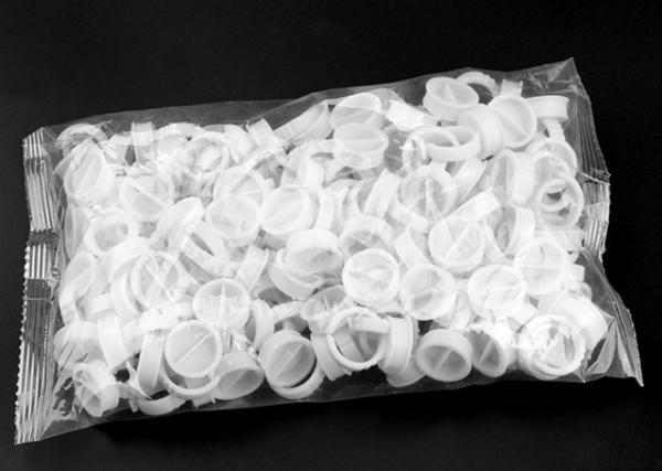 Disposable Rubber S Permanent Makeup Accessories For Tattoo Ink