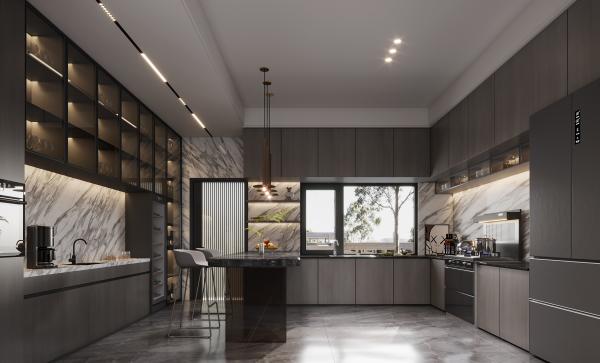 Kitchen Cabinet Modern Styles Offering Designs For Contemporary Homes