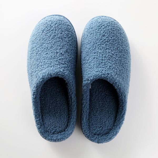 Women's and Men's Winter Cotton Flax Casual Open Toe Slippers