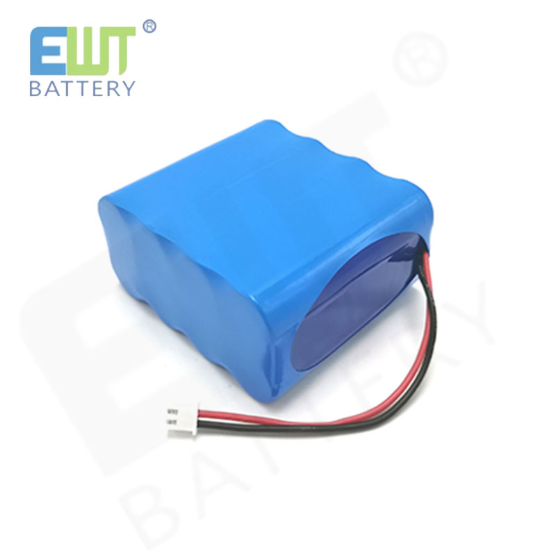 For ICR18350 3.7V 18350 16000mAh Rechargeable Lithium-Ion Battery 200g 500 Cycles