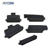Conector IDC 50pin de TYCO ampère RJ21, conector Centronics masculino com capa plástica