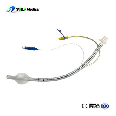 Odorless Suction Endotracheal Tube , Multifunctional ETT Medical Tube