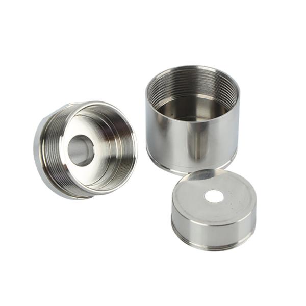 Custom Metal High Precision Lathe Service CNC Turned Stainless Steel