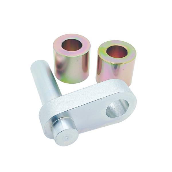 Machined Zinc Coated Carbon Steel Forging for High Precision Closed Die Forgings