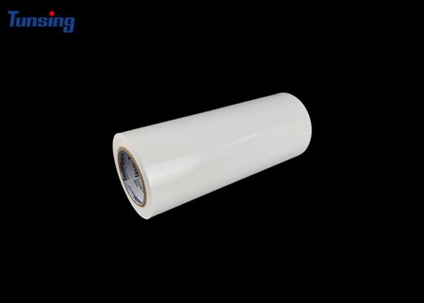 Waterproof Soft Hot Melt Glue Sheets , Hot Melt Glue Film For 100% Embroidery Patch