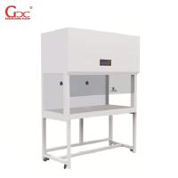 Banco limpo vertical de aço inoxidável de fluxo laminar de 490W 2300m3/H