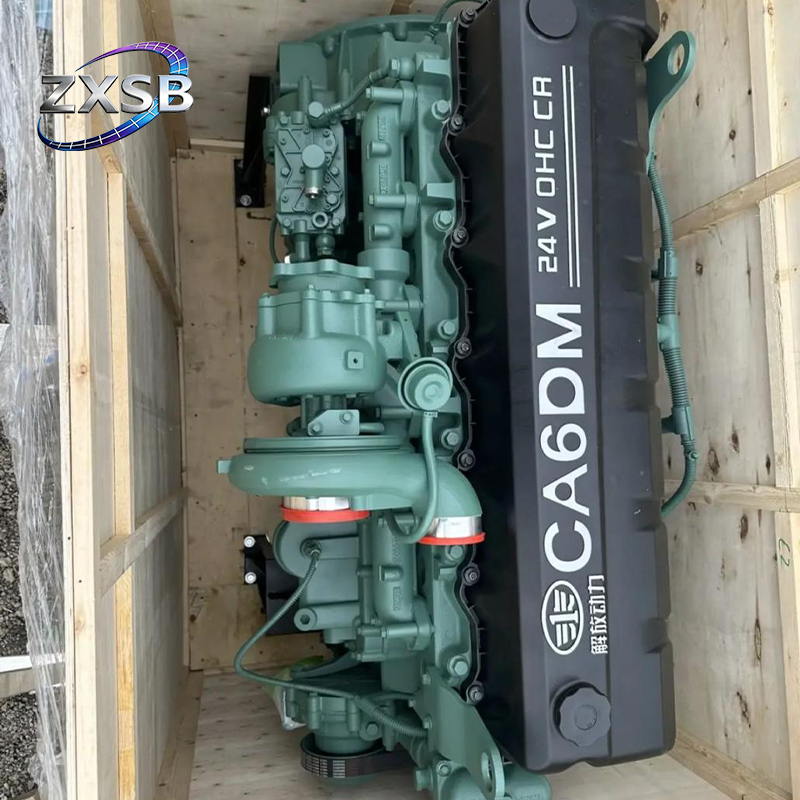 CA6DM2-42E51 420 Hp Truck Engine Assembly For J6 J6p J6l J7