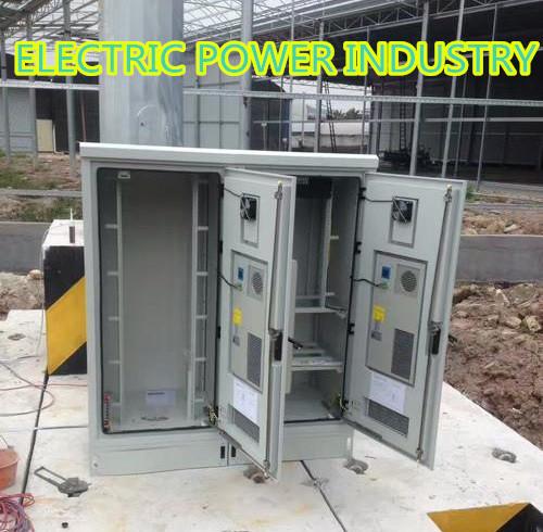 Floor Standing HVAC 380V Electrical Cabinet Air Conditioner