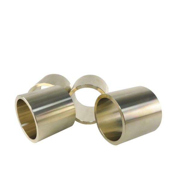 Custom CNC Machining Copper Sleeves Parts Male and Beryllium Bronze Bushings