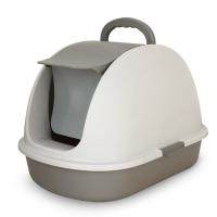 ODM Boîte à ordures de chat surdimensionnée Boîte à ordures entièrement fermée Barrière d'odeur étanche aux éclaboussures