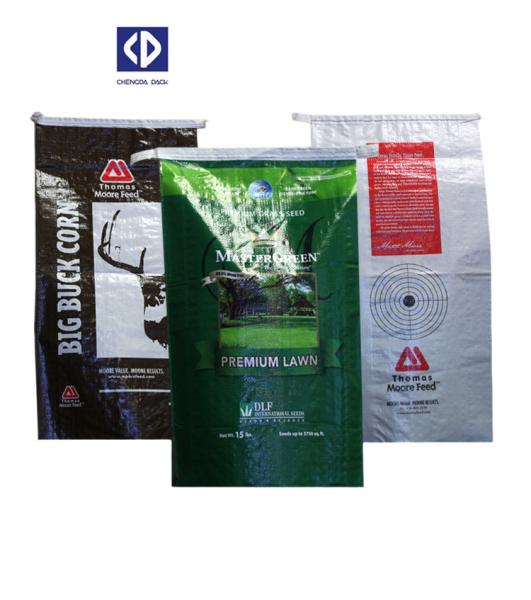 Durable Biaxially Oriented Polypropylene Bags , Woven Polypropylene Super Sacks Bags
