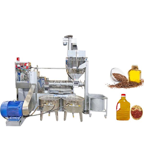 20 Tpd  Sunflower Mustard Peanut Oil Press Machine Commercial Oil Making Machine