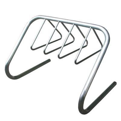 Estacionamento de bicicletas ao ar livre 316 Material de aço inoxidável com capacidade para 4 bicicletas