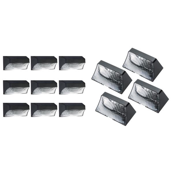 Подгонянная солнечная стена ландшафта освещает IP65 на открытом воздухе делает в