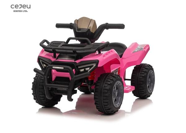 20 Months Foot To Floor ATV With Music Light Anti Reverse Brake