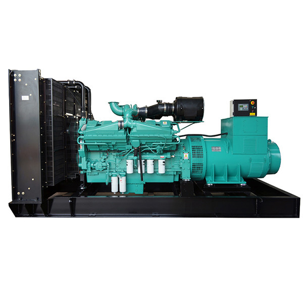 1000KW/1250KVA Cummins 1MW Diesel Generator Set with Original Engine Industrial Power