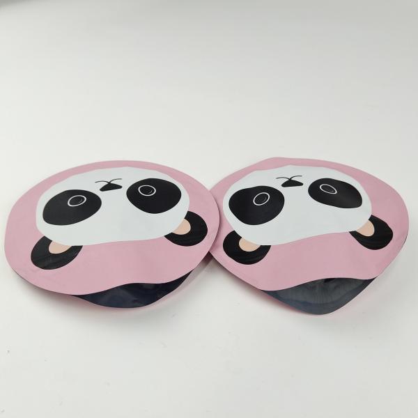 Child Resistant Shaped Mylar Food Bags 3.5g 7g 14g 28g Candy Die Cut Plastic Bag