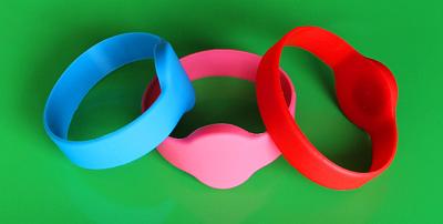 ID blank Writable number Silicone wristbands / ID copy number Silicone wristbands