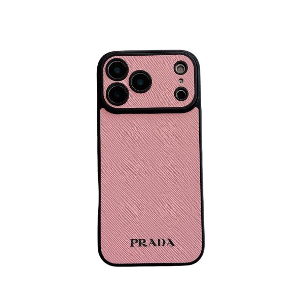 PRAD Fine Hole Full Edge Cover iPhone 17 Pro Max Phone Case