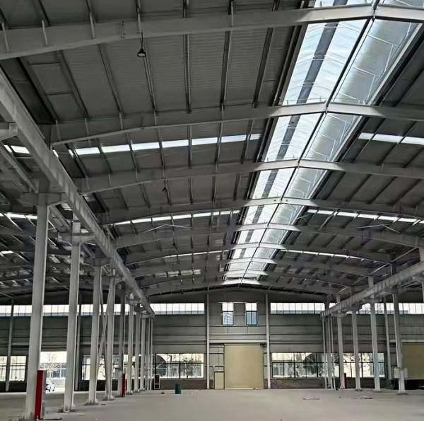 Recyclable Easy Assemble Metal Frame Structure Construction Fast Building