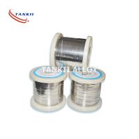 Fio liso da liga do cromo do níquel para o resistor de aquecimento dos aparelhos eletrodomésticos