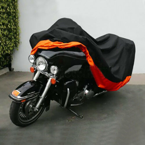 ABS Shell 190T Polyester 2XL Waterproof Bike Cover