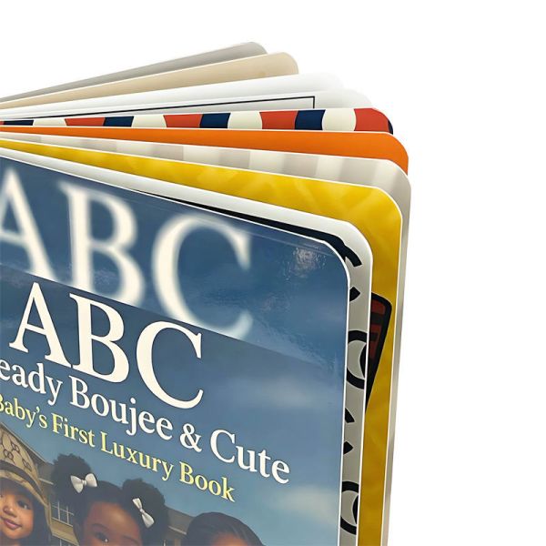 Custom Hardcover Board Book Printing Services Children Book