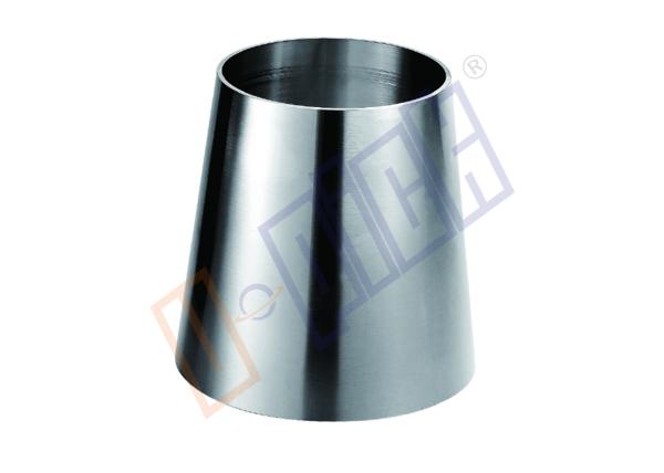 SUS 304 Stainless Steel Fittings / Stainless Steel Concentric Reducer Sanitary Grade